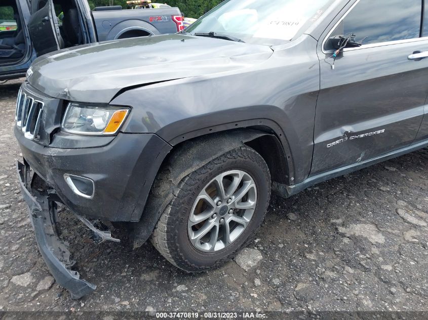 2014 JEEP GRAND CHEROKEE LIMITED - 1C4RJEBG4EC529002