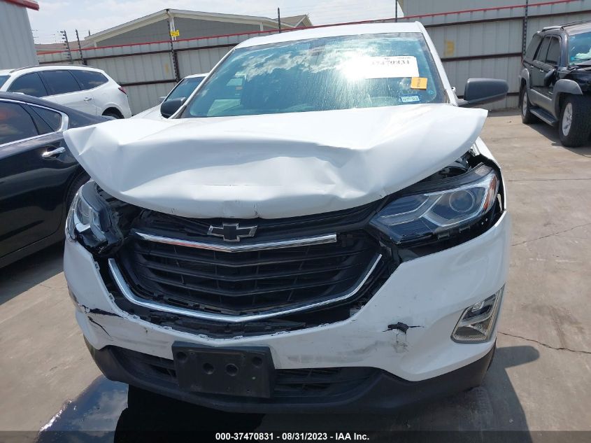 2019 CHEVROLET EQUINOX LS - 3GNAXHEV0KS680827