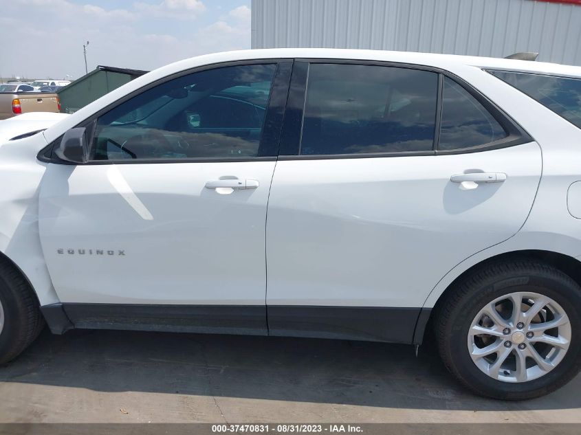 2019 CHEVROLET EQUINOX LS - 3GNAXHEV0KS680827