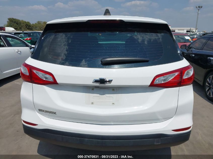 2019 CHEVROLET EQUINOX LS - 3GNAXHEV0KS680827