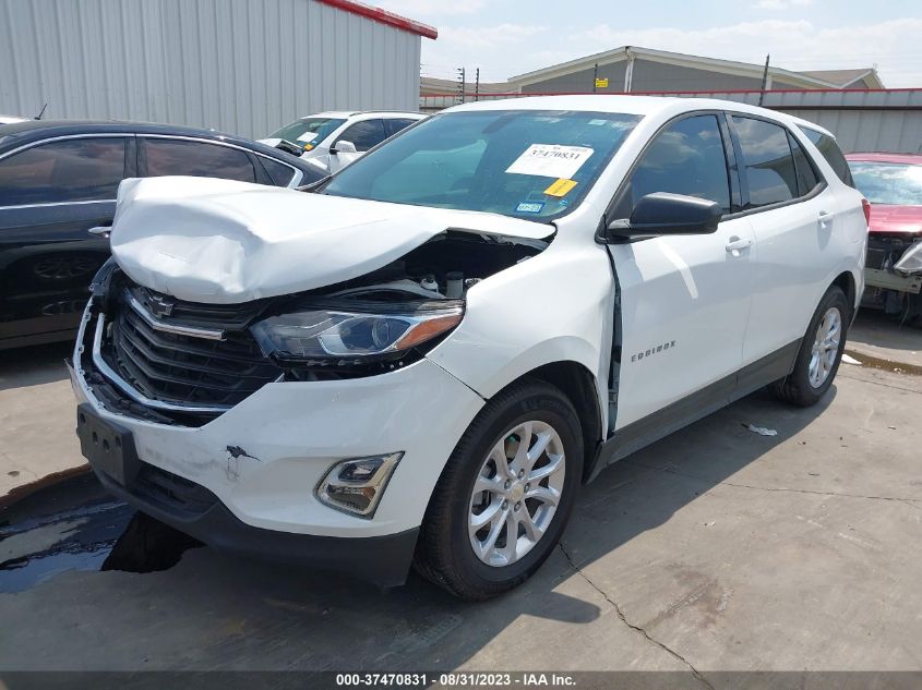 2019 CHEVROLET EQUINOX LS - 3GNAXHEV0KS680827