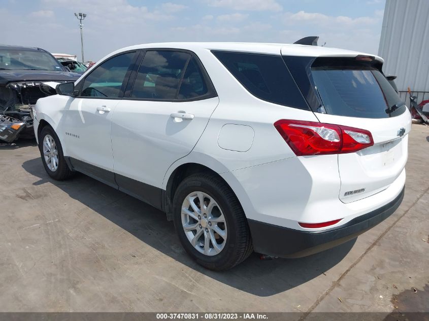 2019 CHEVROLET EQUINOX LS - 3GNAXHEV0KS680827