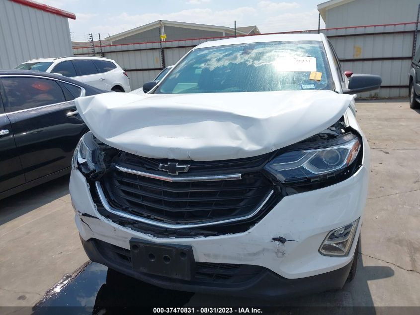 2019 CHEVROLET EQUINOX LS - 3GNAXHEV0KS680827