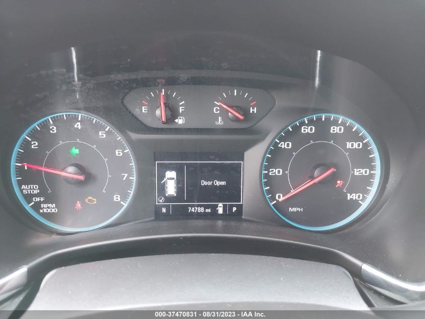 2019 CHEVROLET EQUINOX LS - 3GNAXHEV0KS680827