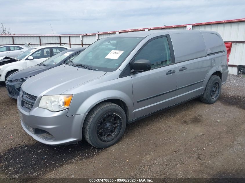 2014 RAM CARGO VAN TRADESMAN 2C4RRGAG3ER137951