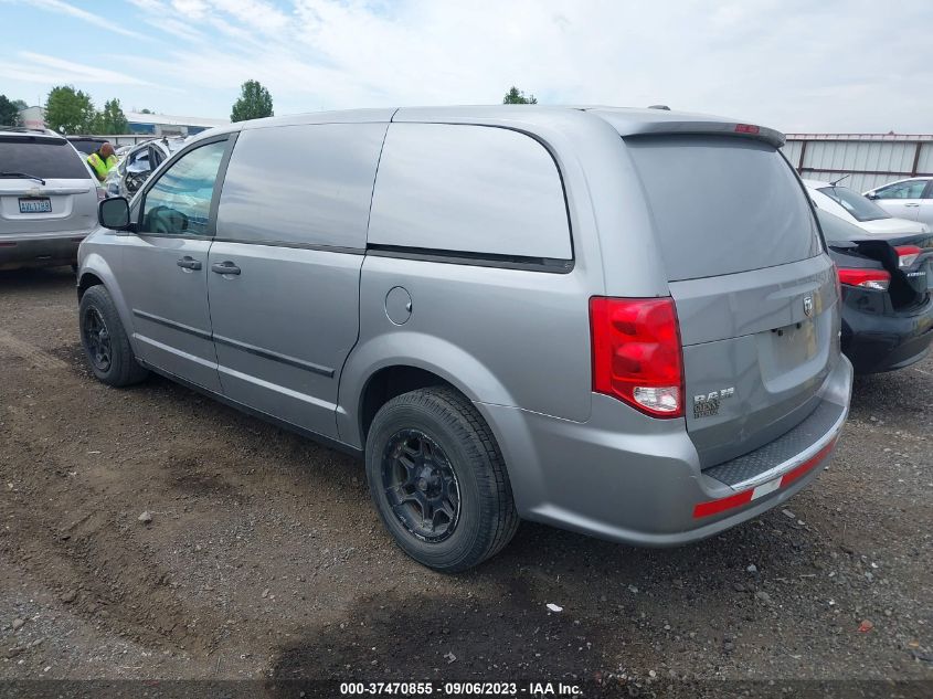 2014 RAM CARGO VAN TRADESMAN 2C4RRGAG3ER137951