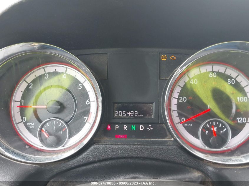 2014 RAM CARGO VAN TRADESMAN 2C4RRGAG3ER137951