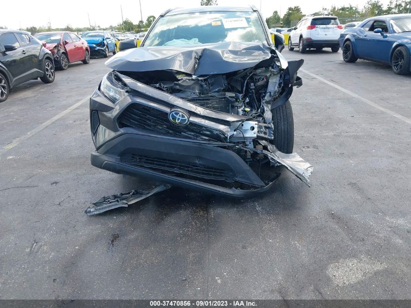 2021 TOYOTA RAV4 LE - 2T3H1RFV1MW143581