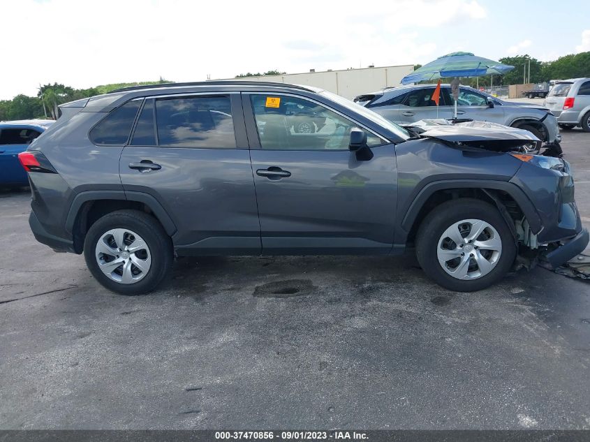 2021 TOYOTA RAV4 LE - 2T3H1RFV1MW143581