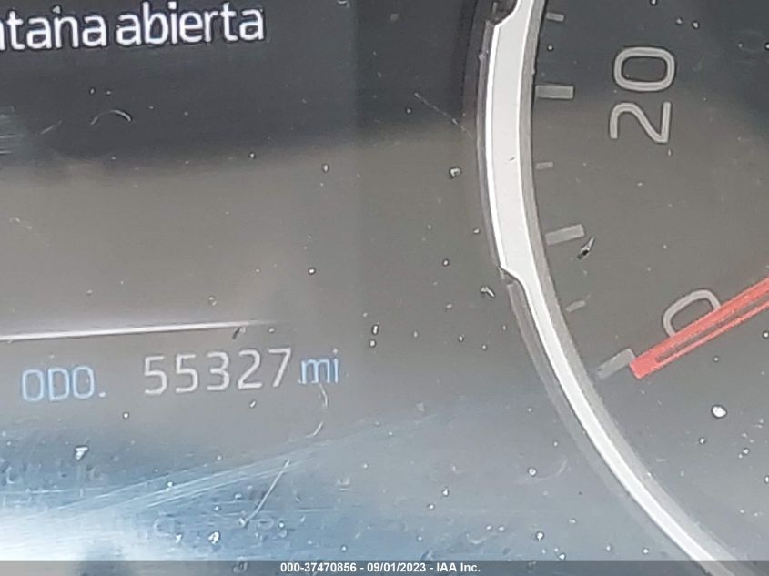 2021 TOYOTA RAV4 LE - 2T3H1RFV1MW143581