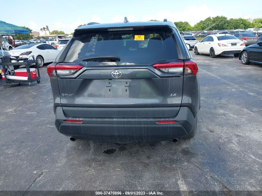 2021 TOYOTA RAV4 LE - 2T3H1RFV1MW143581