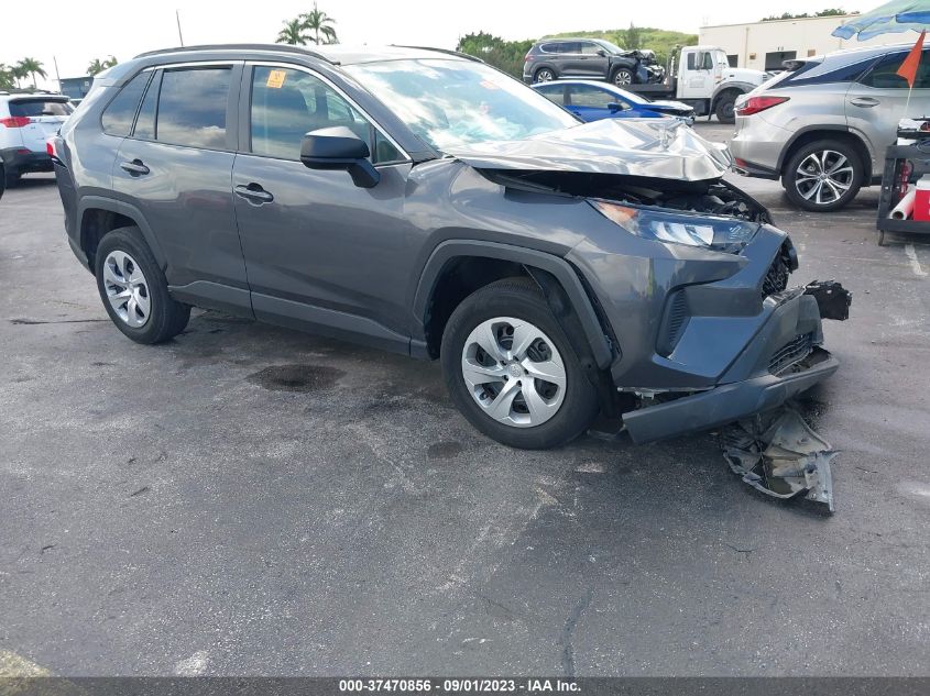 2021 TOYOTA RAV4 LE - 2T3H1RFV1MW143581