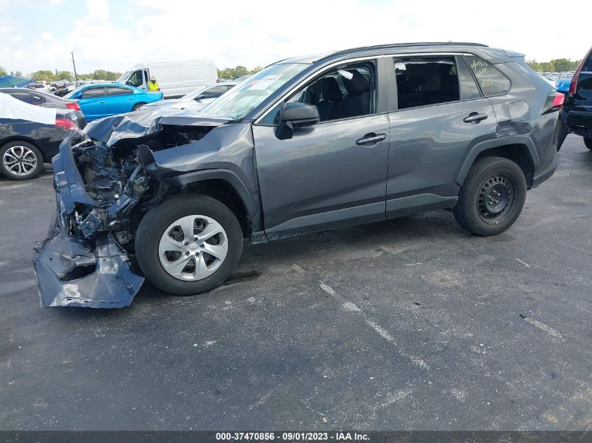 2021 TOYOTA RAV4 LE - 2T3H1RFV1MW143581