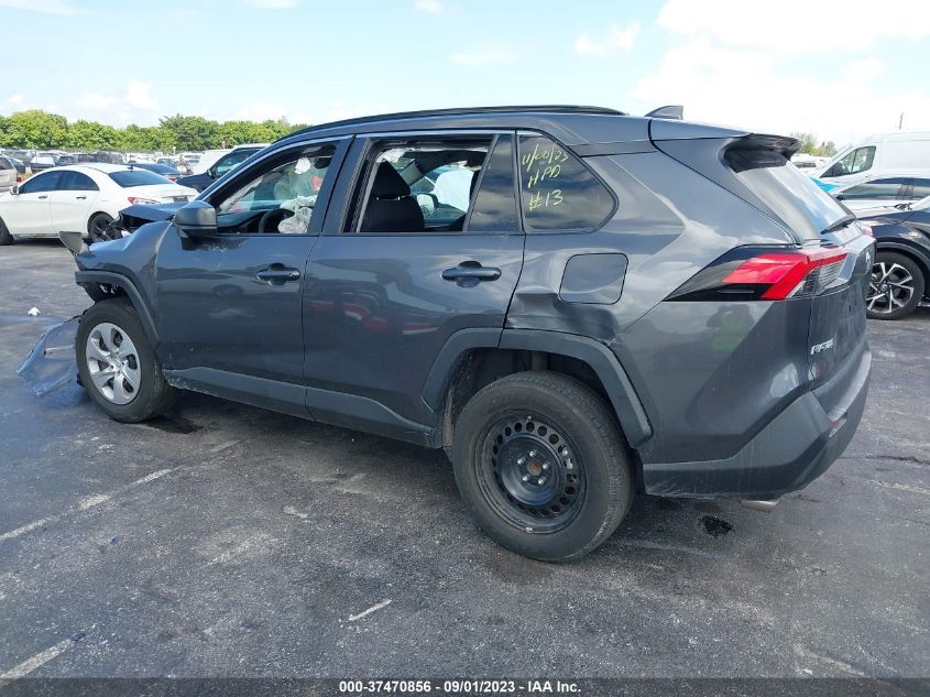 2021 TOYOTA RAV4 LE - 2T3H1RFV1MW143581
