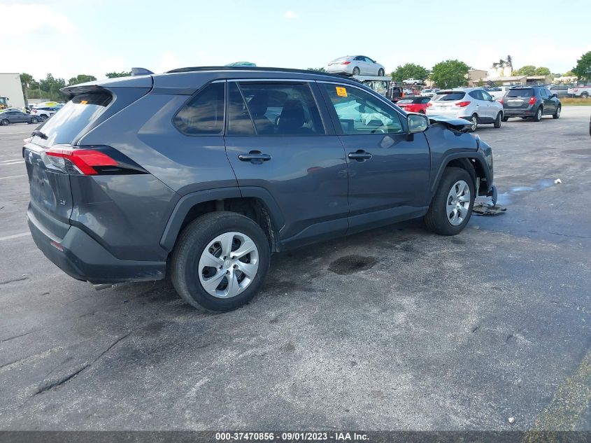 2021 TOYOTA RAV4 LE - 2T3H1RFV1MW143581