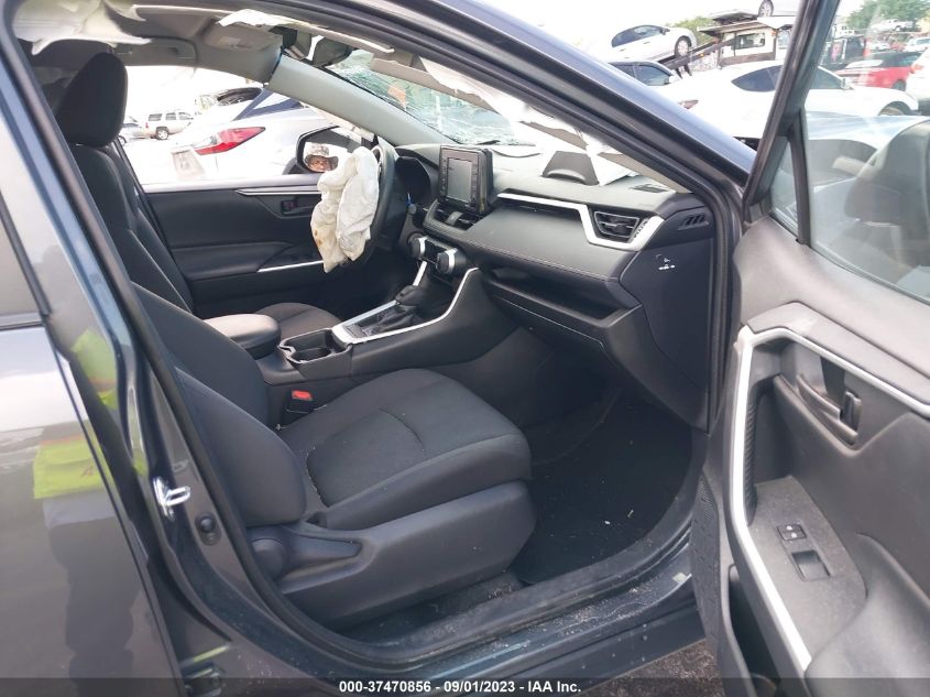 2021 TOYOTA RAV4 LE - 2T3H1RFV1MW143581