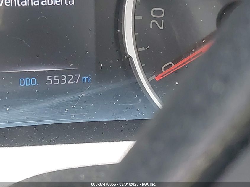 2021 TOYOTA RAV4 LE - 2T3H1RFV1MW143581