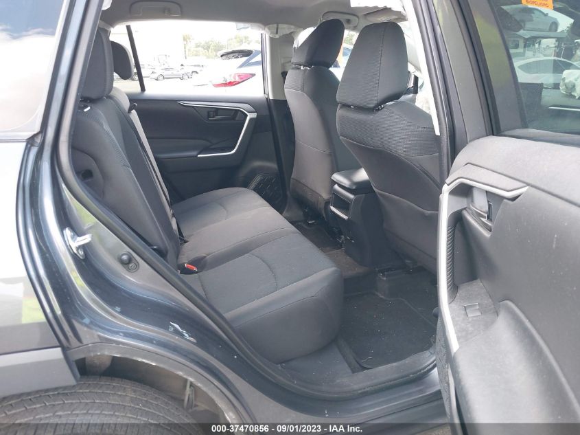 2021 TOYOTA RAV4 LE - 2T3H1RFV1MW143581