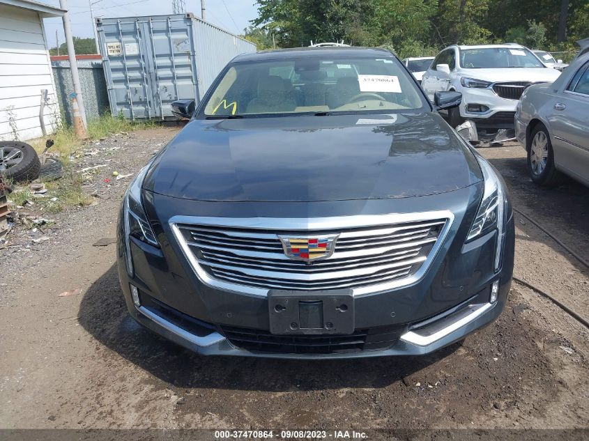 2018 CADILLAC CT6 SEDAN PLATINUM AWD - 1G6KP5R67JU128421