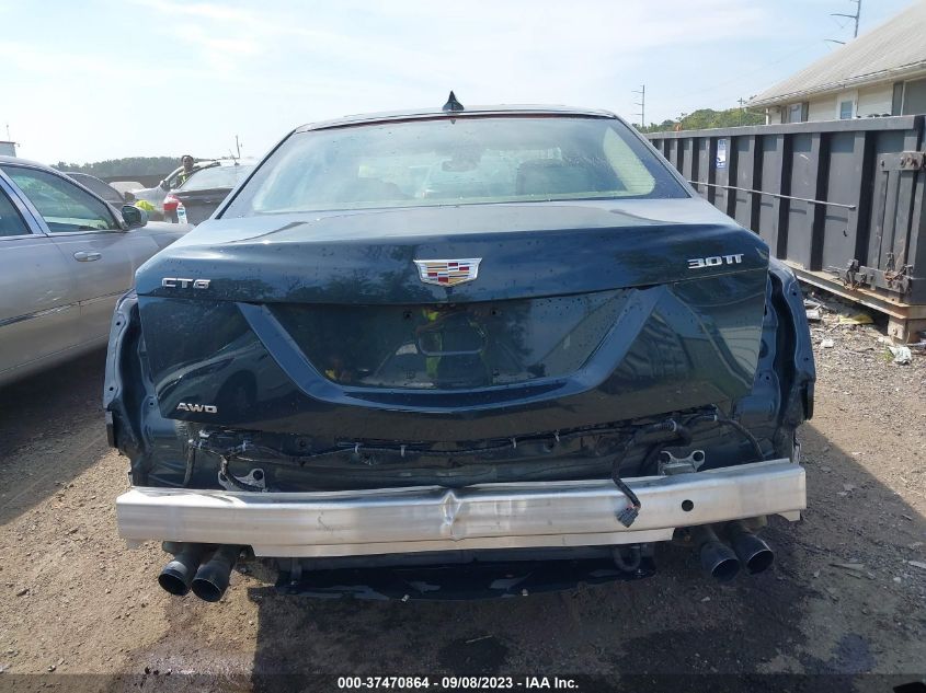 2018 CADILLAC CT6 SEDAN PLATINUM AWD - 1G6KP5R67JU128421
