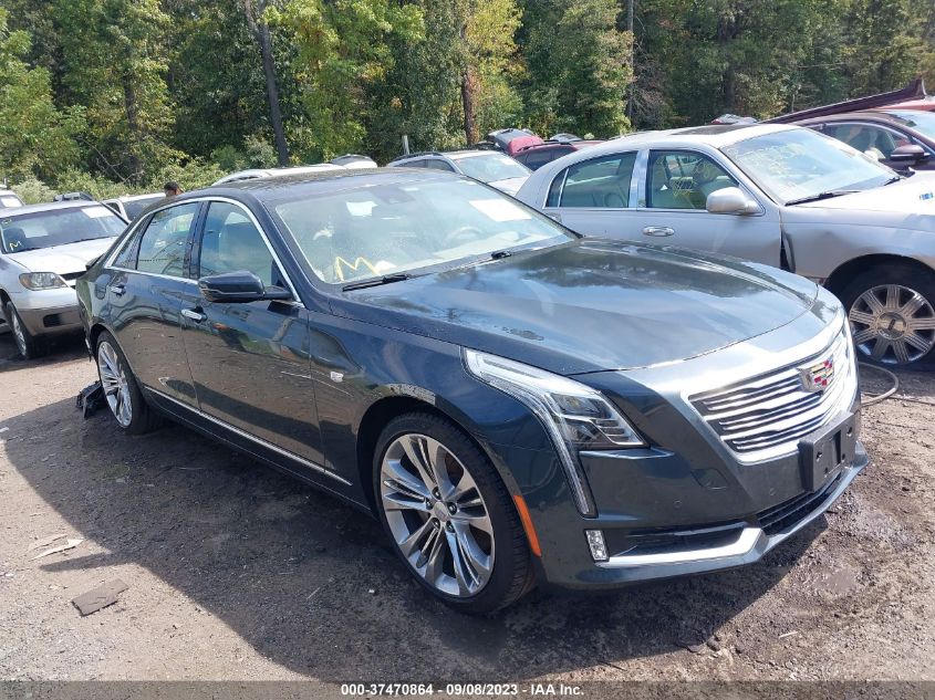 2018 CADILLAC CT6 SEDAN PLATINUM AWD - 1G6KP5R67JU128421