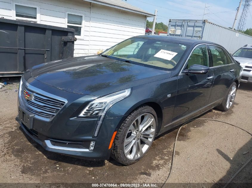 2018 CADILLAC CT6 SEDAN PLATINUM AWD - 1G6KP5R67JU128421