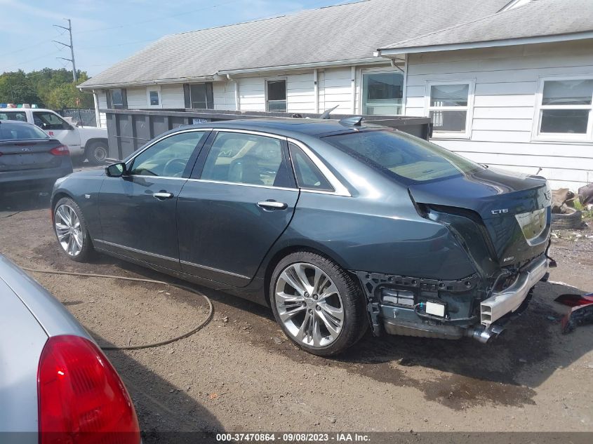 2018 CADILLAC CT6 SEDAN PLATINUM AWD - 1G6KP5R67JU128421