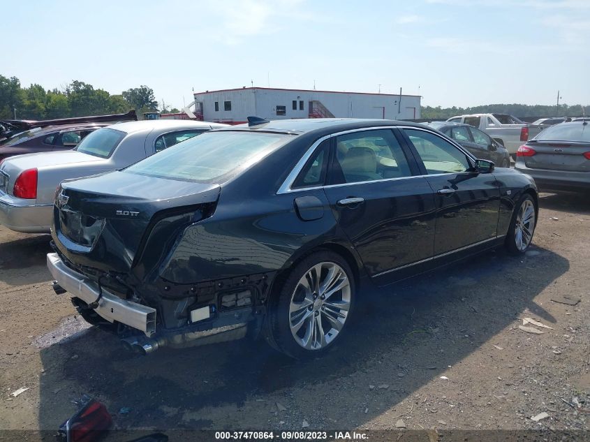 2018 CADILLAC CT6 SEDAN PLATINUM AWD - 1G6KP5R67JU128421