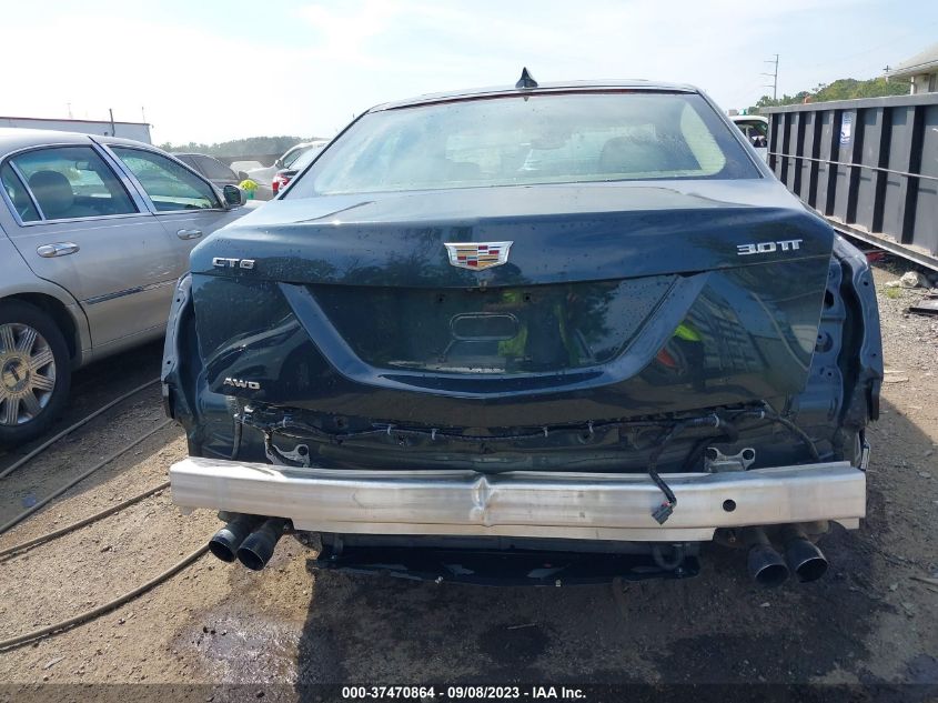 2018 CADILLAC CT6 SEDAN PLATINUM AWD - 1G6KP5R67JU128421