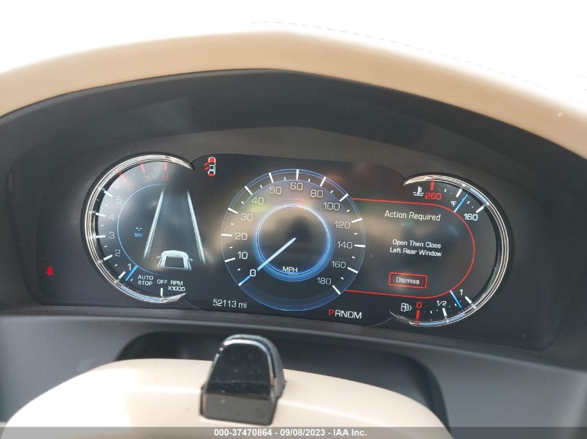 2018 CADILLAC CT6 SEDAN PLATINUM AWD - 1G6KP5R67JU128421