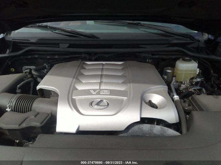 2021 LEXUS LX 570 THREE-ROW JTJDY7AX6M4354664