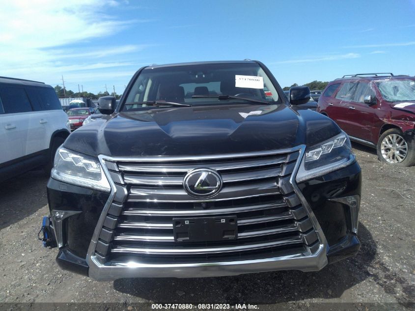 2021 LEXUS LX 570 THREE-ROW JTJDY7AX6M4354664