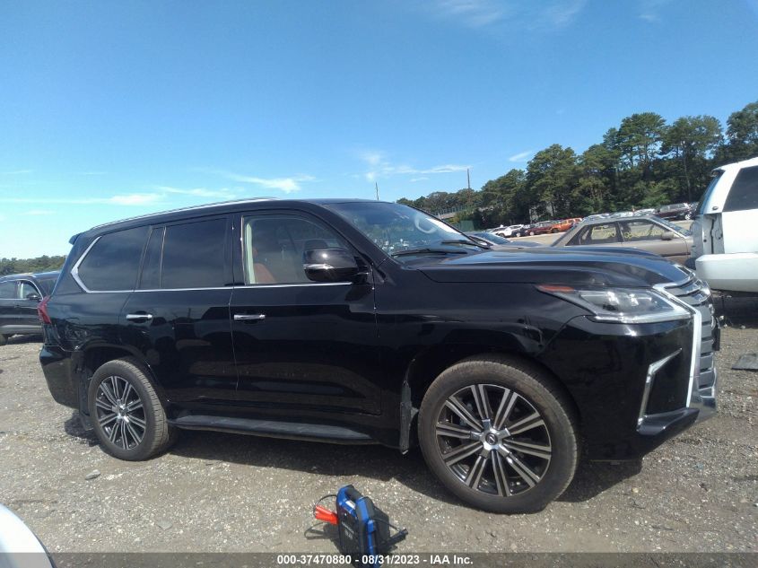 2021 LEXUS LX 570 THREE-ROW JTJDY7AX6M4354664