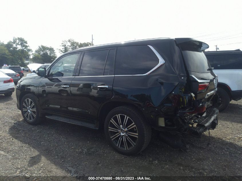 2021 LEXUS LX 570 THREE-ROW JTJDY7AX6M4354664