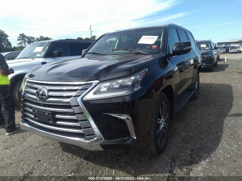 2021 LEXUS LX 570 THREE-ROW JTJDY7AX6M4354664