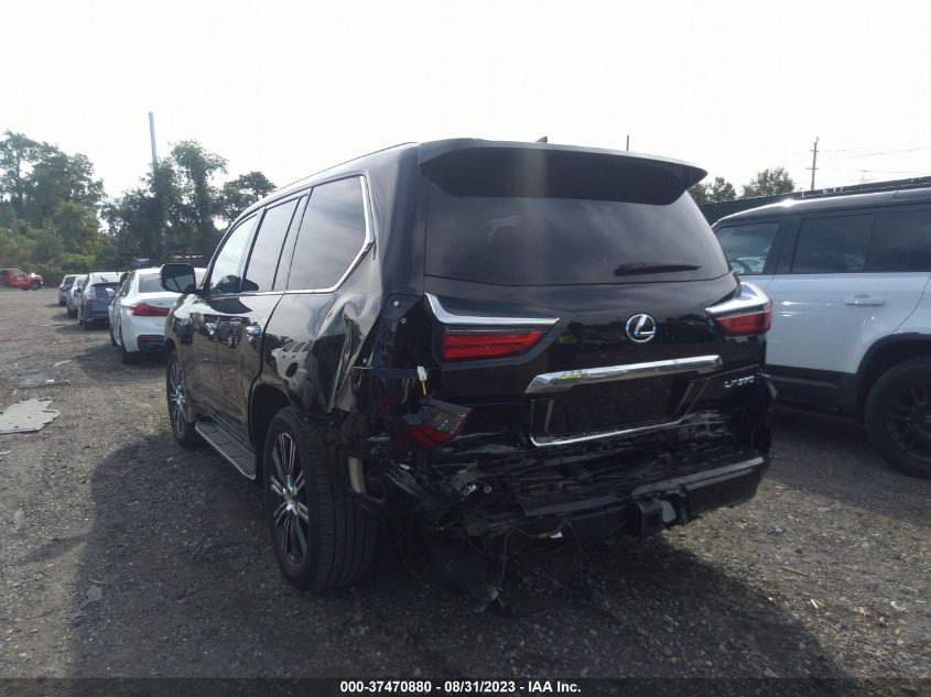 2021 LEXUS LX 570 THREE-ROW JTJDY7AX6M4354664