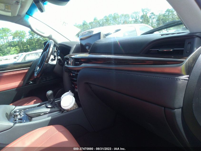 2021 LEXUS LX 570 THREE-ROW JTJDY7AX6M4354664