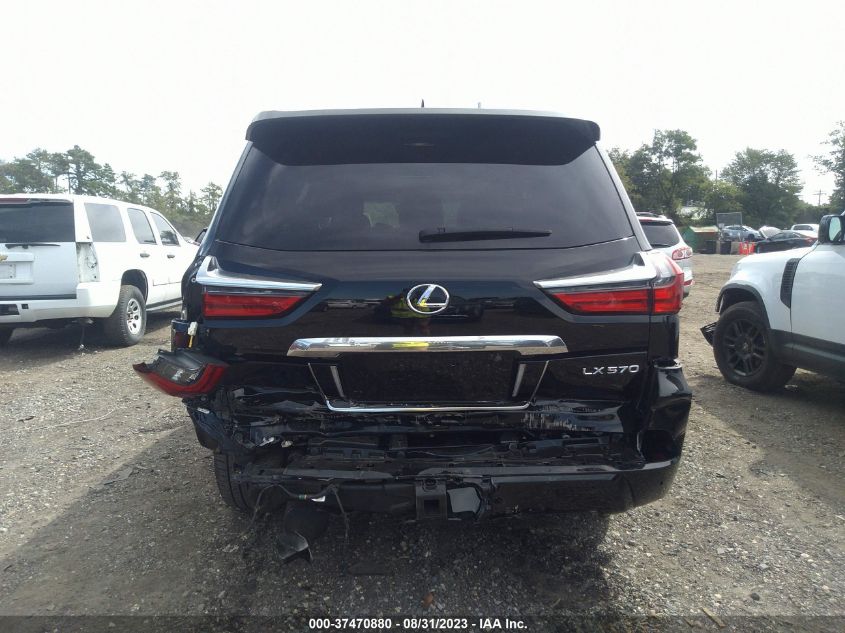 2021 LEXUS LX 570 THREE-ROW JTJDY7AX6M4354664
