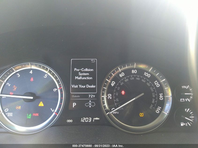 2021 LEXUS LX 570 THREE-ROW JTJDY7AX6M4354664