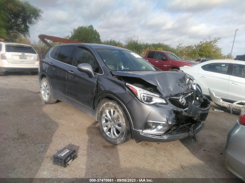 2020 BUICK ENVISION PREFERRED - LRBFXBSA5LD229230