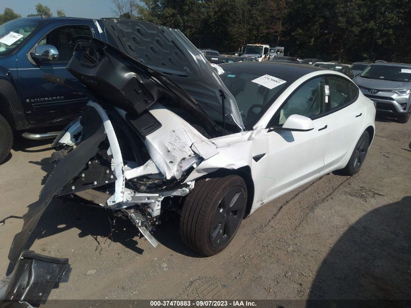 2023 TESLA MODEL 3 - 5YJ3E1EA6PF422601