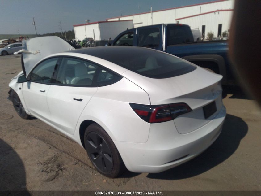 2023 TESLA MODEL 3 - 5YJ3E1EA6PF422601
