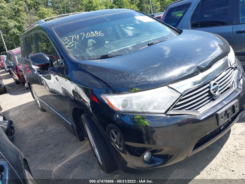 2013 NISSAN QUEST LE - JN8AE2KP1D9067725
