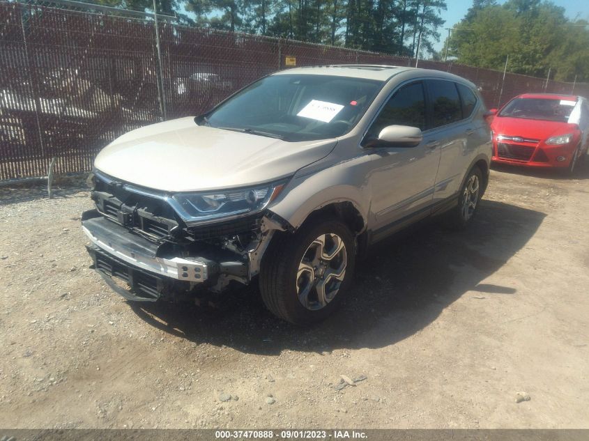 2018 HONDA CR-V EX - 2HKRW1H52JH521124