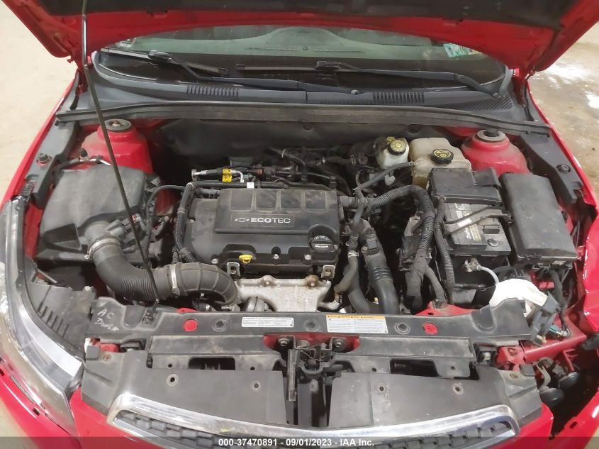 2014 CHEVROLET CRUZE 2LT - 1G1PE5SB4E7331893