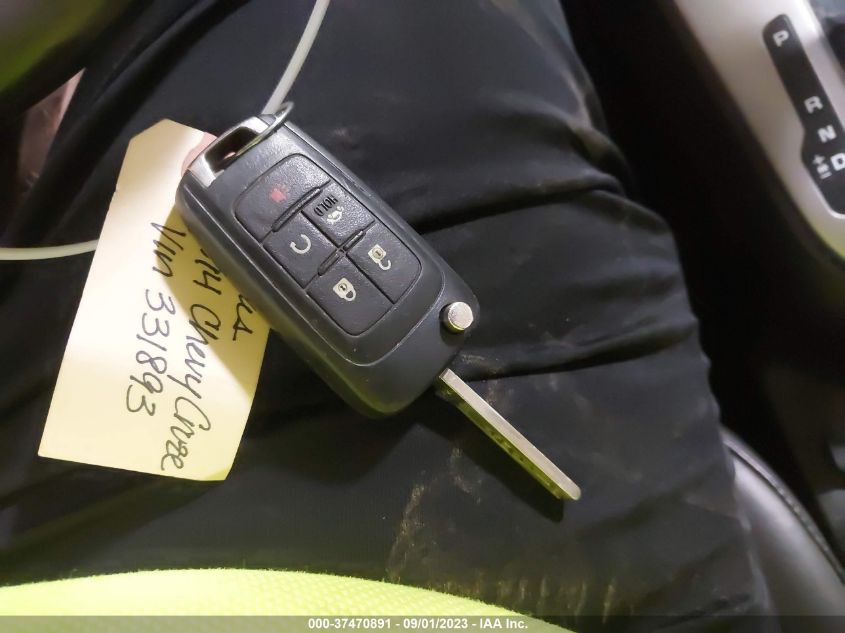 2014 CHEVROLET CRUZE 2LT - 1G1PE5SB4E7331893