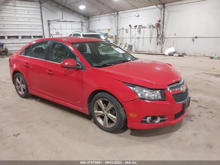 2014 CHEVROLET CRUZE 2LT - 1G1PE5SB4E7331893