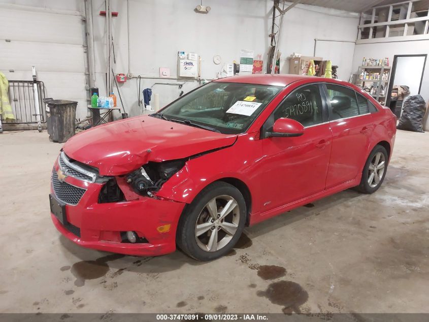 2014 CHEVROLET CRUZE 2LT - 1G1PE5SB4E7331893