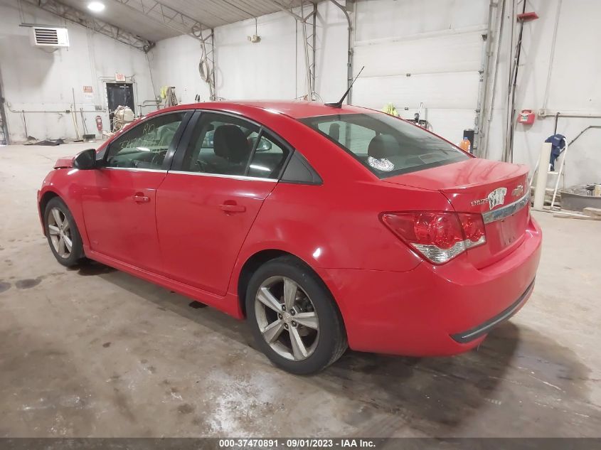 2014 CHEVROLET CRUZE 2LT - 1G1PE5SB4E7331893