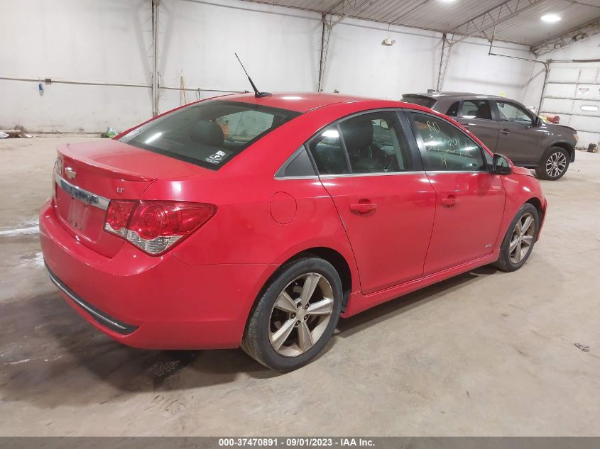 2014 CHEVROLET CRUZE 2LT - 1G1PE5SB4E7331893